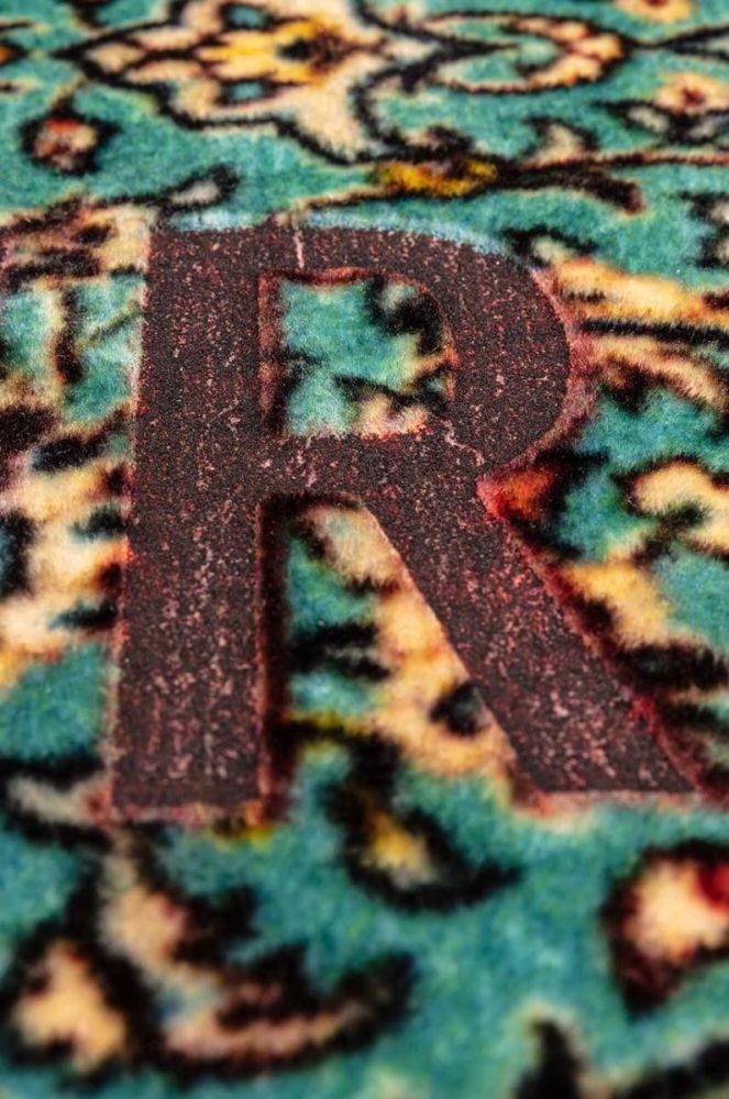 Килим Seletti Burnt Carpet Diversity 80 x 120 cm колір барвистий фото 3