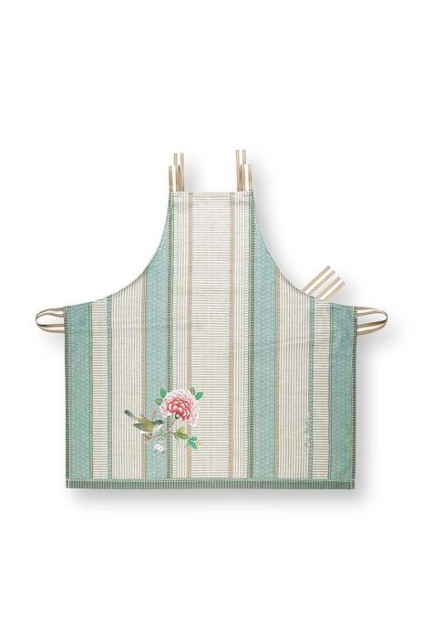 Бавовняний кухонний фартух Pip Studio Blushing Birds колір барвистий