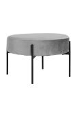 Пуф House Nordic Amadora колір сірий (3680592)