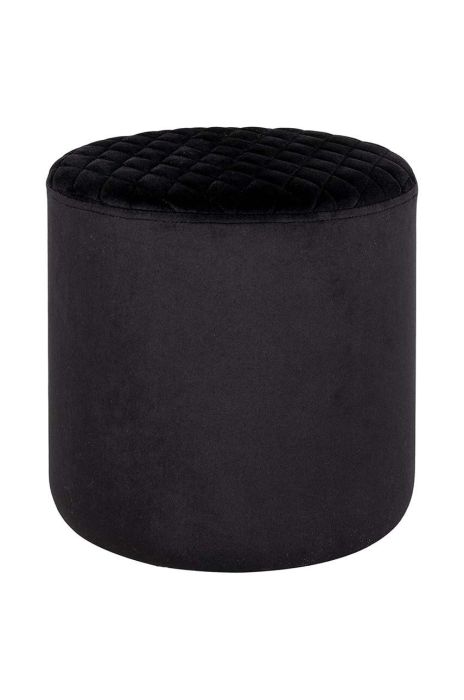 Пуф House Nordic Ejby колір чорний (3680448)