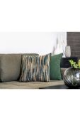 Декоративна подушка House Nordic Lismore колір зелений