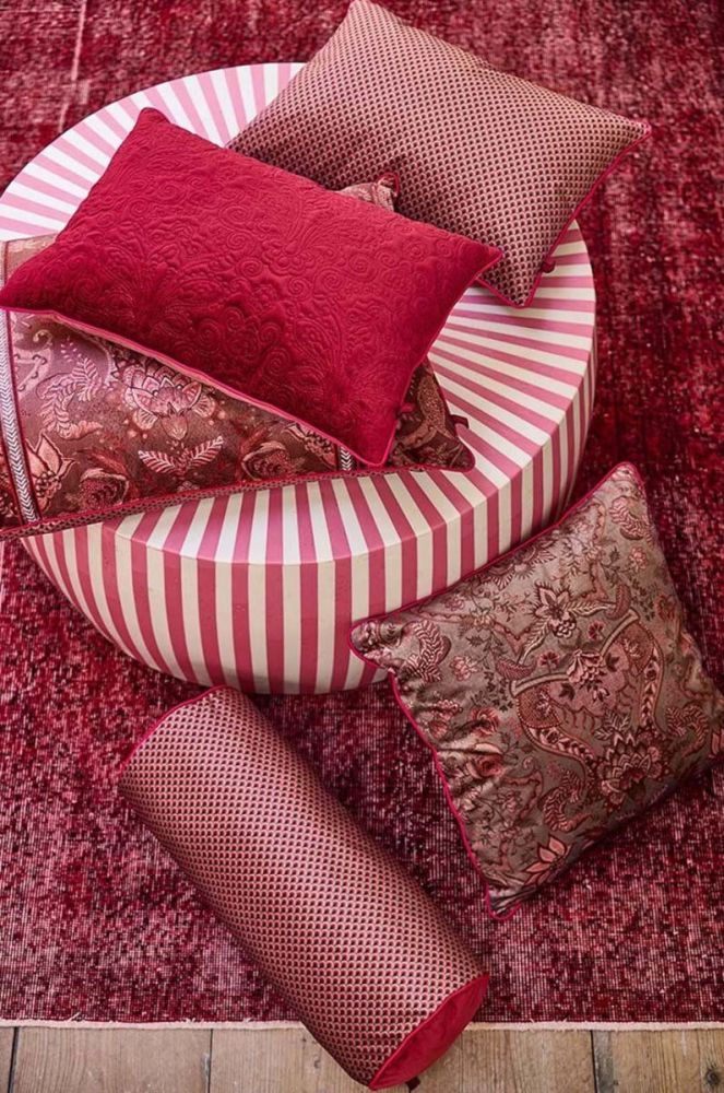Декоративна подушка Pip Studio Tutti i Fiori колір барвистий фото 4