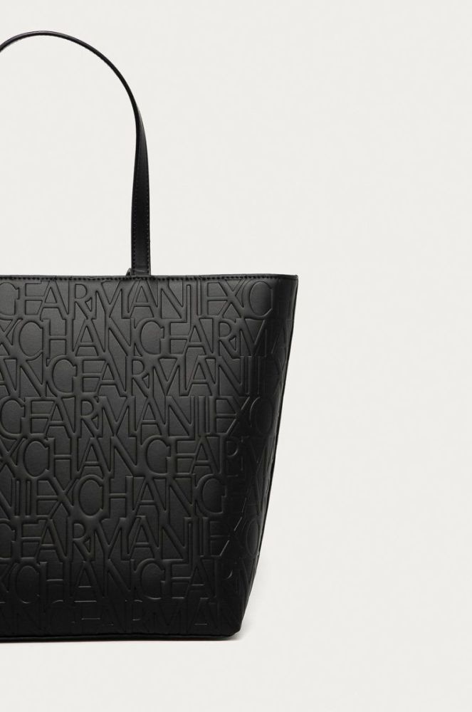 Armani Exchange - Сумочка колір чорний (729383) фото 2
