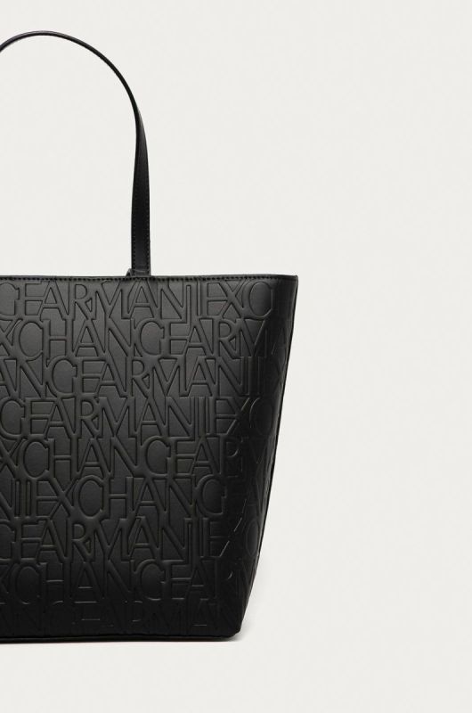Armani Exchange - Сумочка колір чорний (729383) фото 2