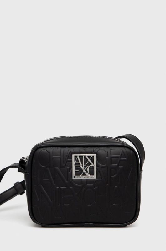 Сумочка Armani Exchange колір чорний (1804095)