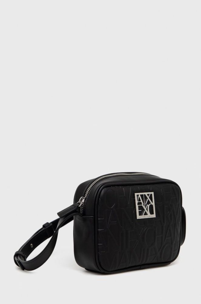 Сумочка Armani Exchange колір чорний (1804095) фото 2