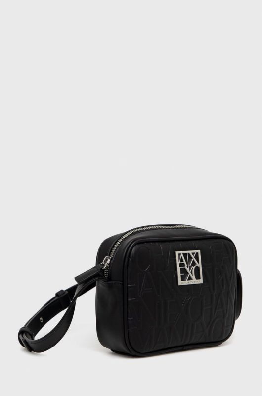 Сумочка Armani Exchange колір чорний (1804095) фото 2