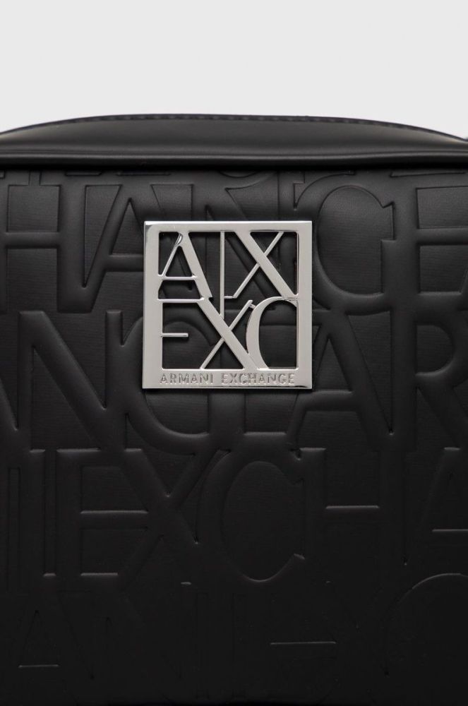 Сумочка Armani Exchange колір чорний (1804095) фото 3