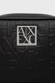 Сумочка Armani Exchange колір чорний (1804095)