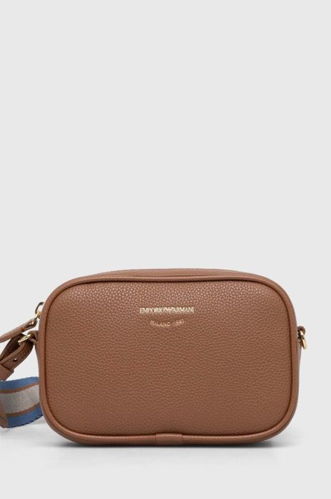 Сумочка Emporio Armani колір коричневий (3417428)
