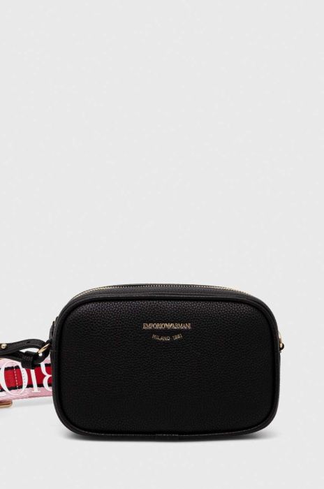 Сумочка Emporio Armani колір чорний (2253352)