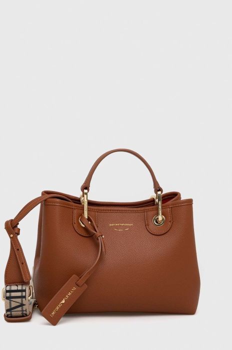 сумочка Emporio Armani колір чорний