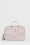 Сумка для ноутбука Guess колір рожевий (1788025)