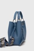 Сумочка Emporio Armani колір блакитний (3417429)