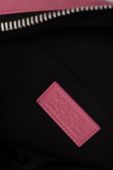 Шкіряна сумочка Karl Lagerfeld колір рожевий (2484791)