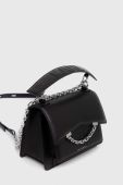 Шкіряна сумочка Karl Lagerfeld колір чорний (2915716)