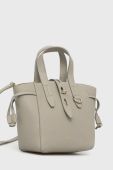Шкіряна сумочка Furla колір сірий (2409861)