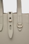 Шкіряна сумочка Furla колір сірий (2409861)