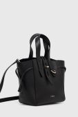 Шкіряна сумочка Furla колір чорний (2405488)