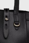 Шкіряна сумочка Furla колір чорний (2405488)