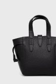 Шкіряна сумочка Furla колір чорний (2405488)
