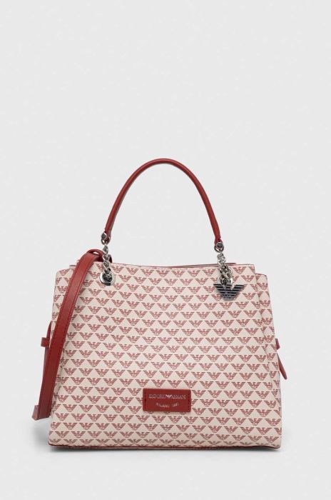Сумочка Emporio Armani колір червоний (3057261)