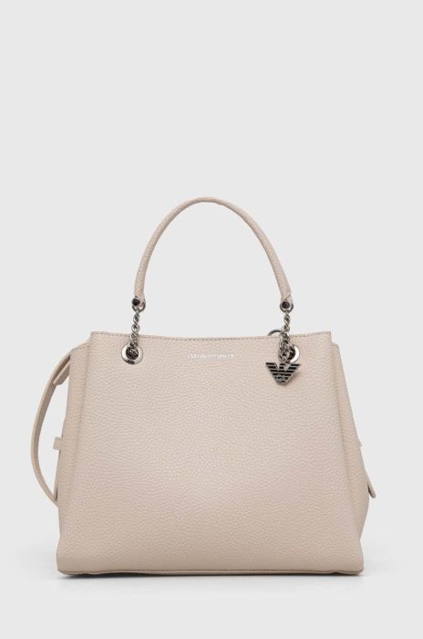 Сумочка Emporio Armani колір бежевий (2950707)