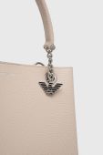 Сумочка Emporio Armani колір бежевий (2950707)