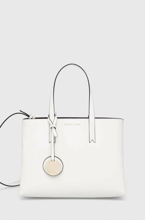 Сумочка Emporio Armani колір білий