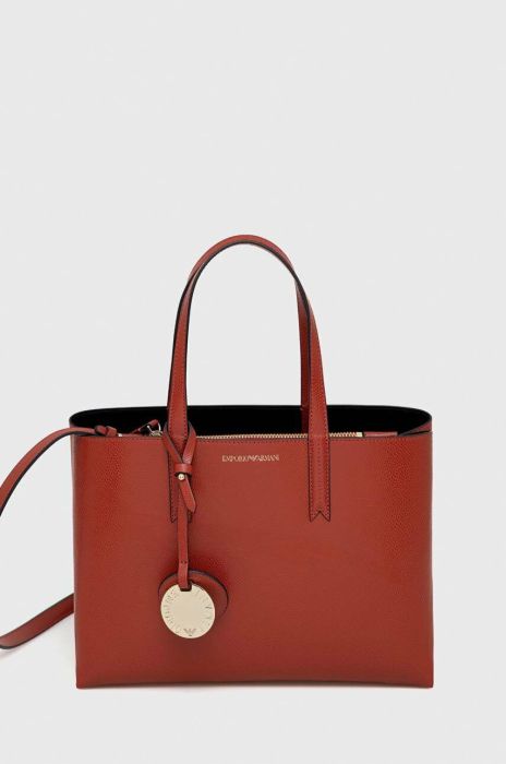 Сумочка Emporio Armani колір червоний (3057263)