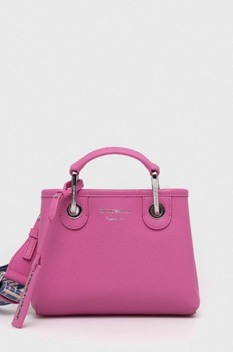Сумочка Emporio Armani колір рожевий
