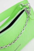 Сумочка Karl Lagerfeld колір зелений (3135469)