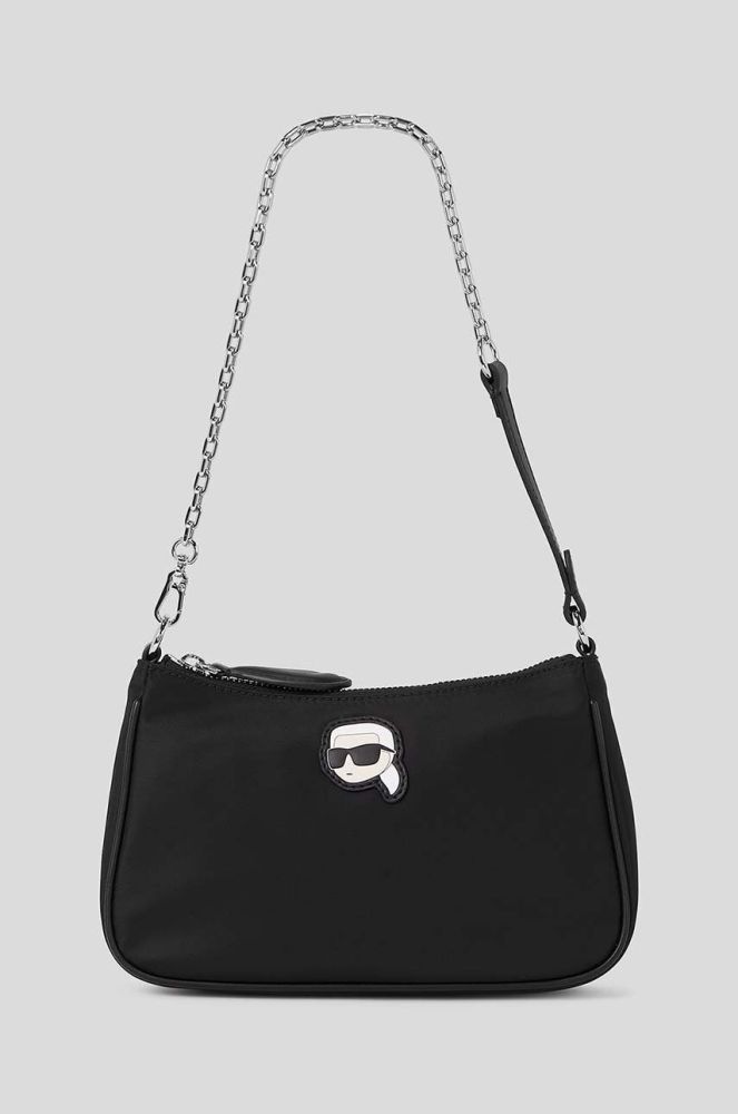 Сумочка Karl Lagerfeld колір чорний (3081492)