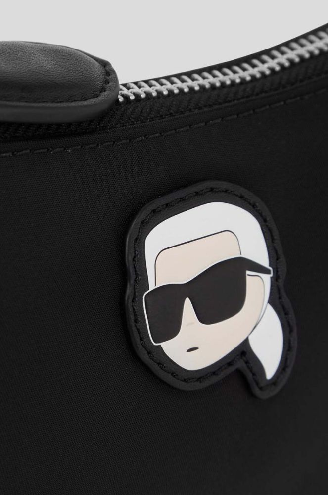 Сумочка Karl Lagerfeld колір чорний (3081492) фото 5