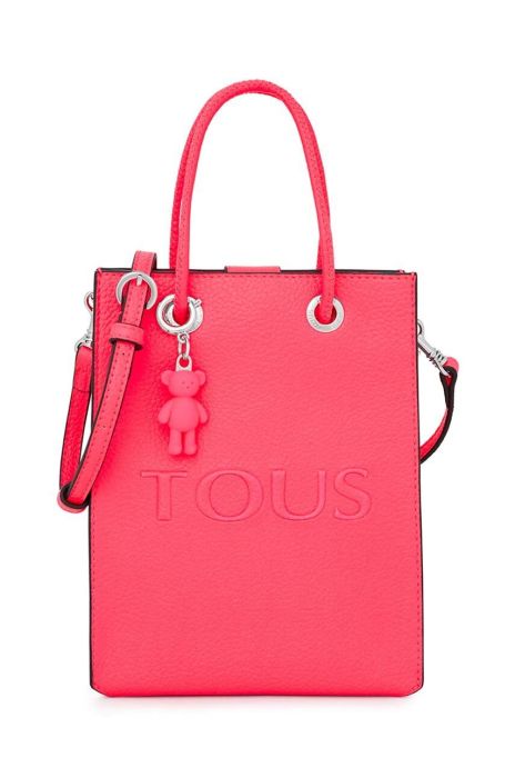 Сумочка Tous колір рожевий (3216183)