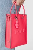 Сумочка Tous колір рожевий (3216183)