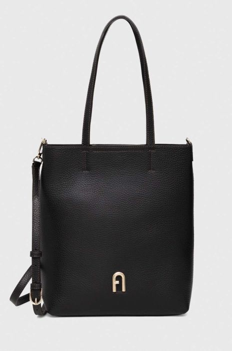 Шкіряна сумочка Furla колір чорний (3296317)