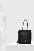 Шкіряна сумочка Furla колір чорний (3296317)