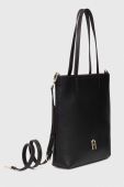 Шкіряна сумочка Furla колір чорний (3296317)