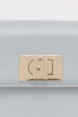 Шкіряна сумочка Furla колір блакитний (3337669)
