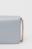 Шкіряна сумочка Furla колір блакитний (3337669)