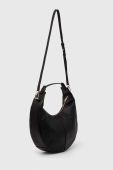 Шкіряна сумочка Furla Miastella колір чорний (3402404)
