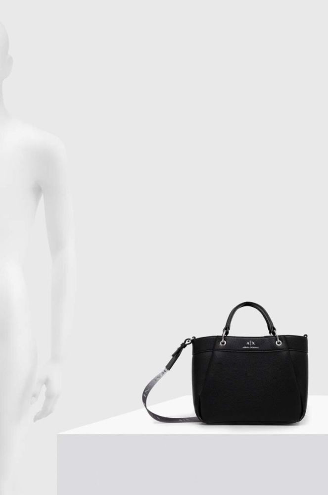 Сумочка Armani Exchange колір чорний (3418232) фото 7