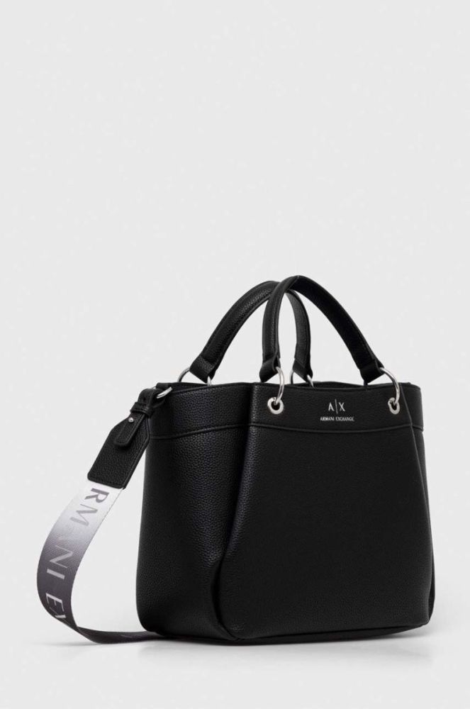 Сумочка Armani Exchange колір чорний (3418232) фото 2