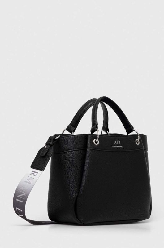 Сумочка Armani Exchange колір чорний (3418232) фото 2