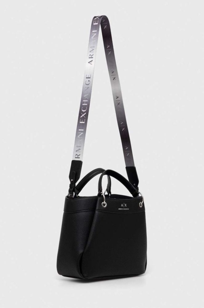 Сумочка Armani Exchange колір чорний (3418232) фото 4