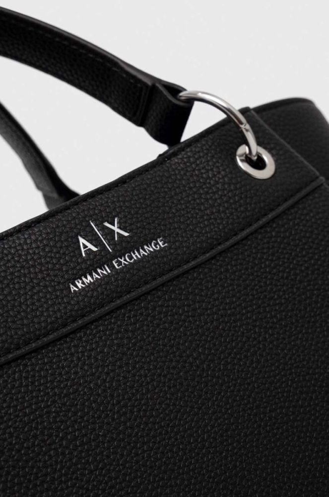 Сумочка Armani Exchange колір чорний (3418232) фото 5