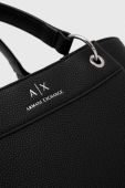 Сумочка Armani Exchange колір чорний (3418232)