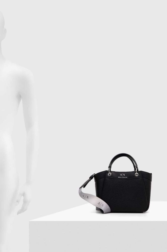 Сумочка Armani Exchange колір чорний (3397106) фото 7