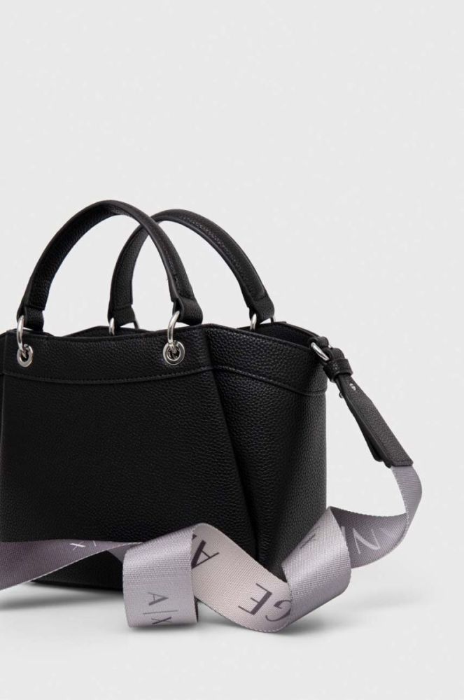 Сумочка Armani Exchange колір чорний (3397106) фото 3